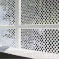 Round Hole Perforated Metal